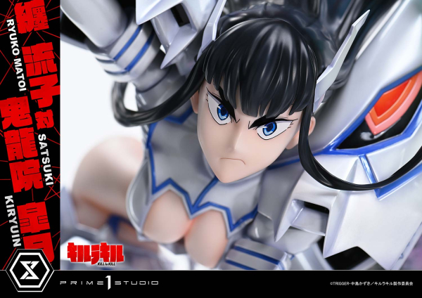Prime 1 Studio KILL la KILL - Ryuko Matoi vs Satsuki Kiryuin 1/4 Statue