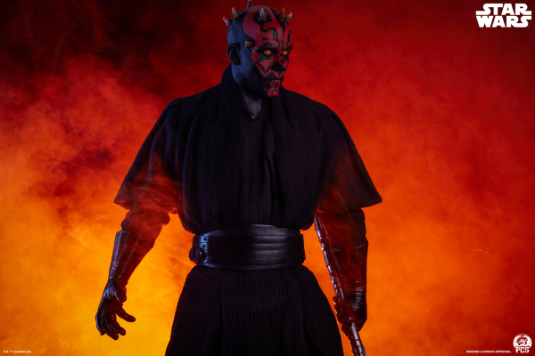 Premium Collectibles Studio Darth Maul - Hyperreal 1/3 Scale Statue