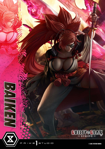 Prime 1 Studio Guilty Gear -Strive- Baiken (Bonus Version) 1/4 Statue