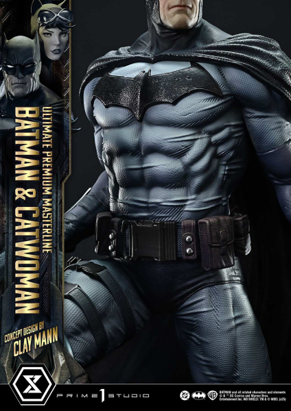 Prime 1 Studio Batman (Comics) : Batman & Catwoman (Bonus Version) 1/4 Statue
