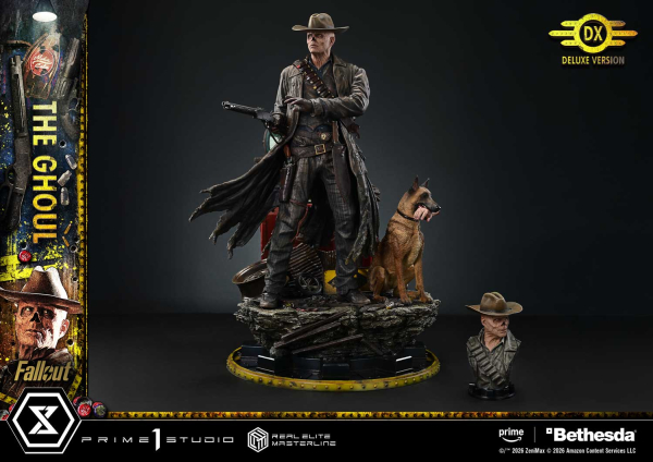 Prime 1 Studio Fallout (TV Series) - The Ghoul (Deluxe Version) 1/4 Statue