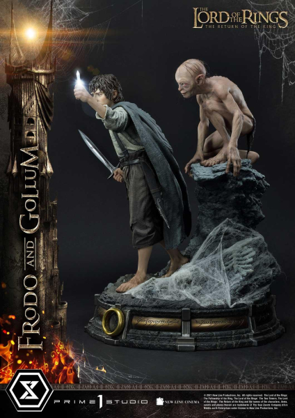 Prime 1 Studio LotR: The Return of the King (Movie) - Frodo & Gollum (Bonus Version)1/4 Statue