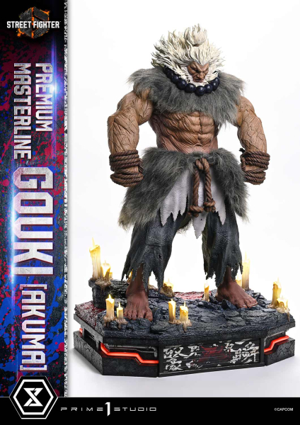 Prime 1 Studio Street Fighter 6 - Akuma 1/4 Statue