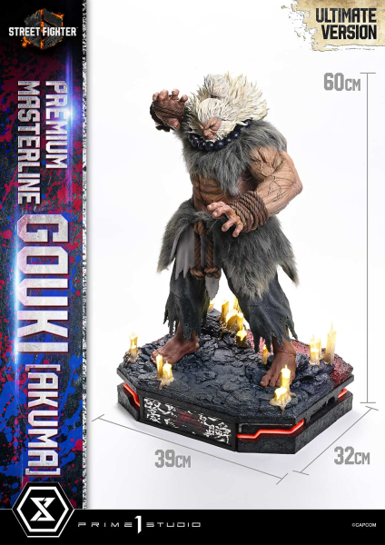 Prime 1 Studio Street Fighter 6 - Akuma (Ultimate Version) 1/4 Statue