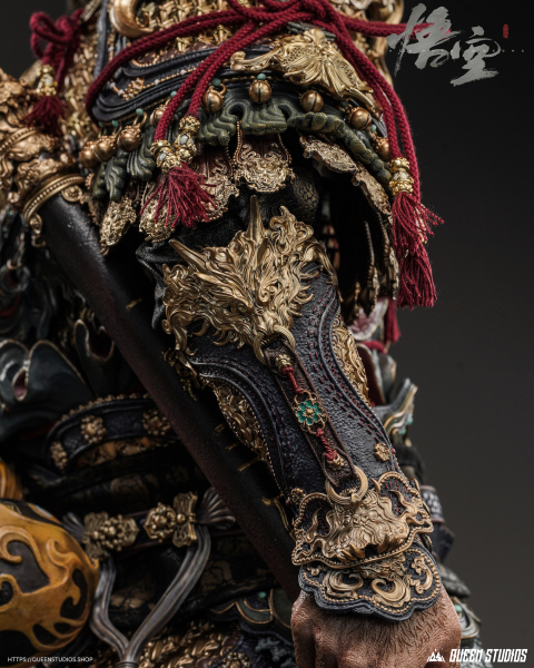 Queen Studios The Black Myth : Wukong - Great Sage Armor Set 1/3 Collectible Statue