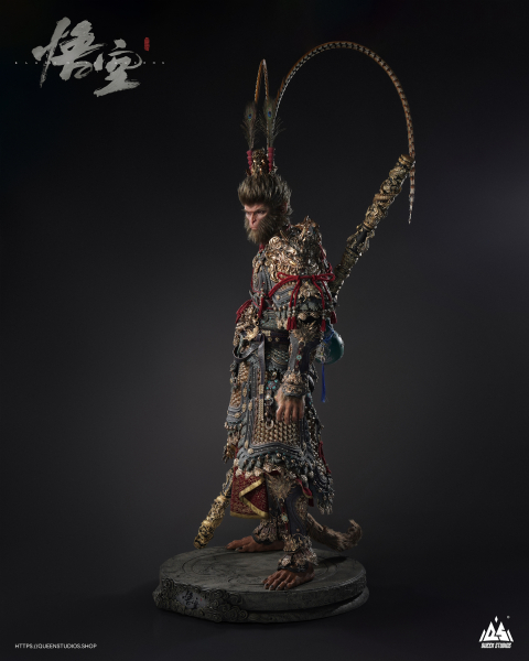 Queen Studios The Black Myth : Wukong - Great Sage Armor Set 1/1 Life-Size Statue