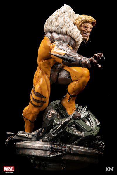 XM Studios Sabretooth