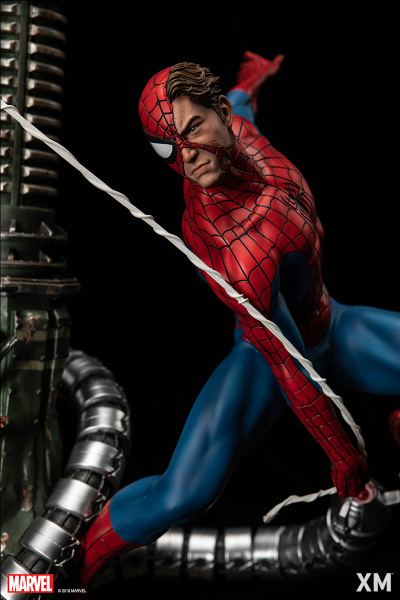 XM Studios Spiderman