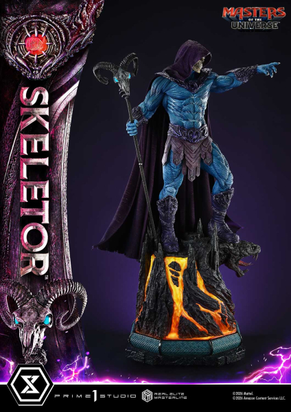 Prime 1 Studio Masters of the Universe (2026 Film) Skeletor 1/3 Statue