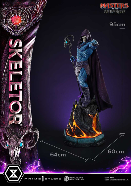 Prime 1 Studio Masters of the Universe (2026 Film) Skeletor 1/3 Statue
