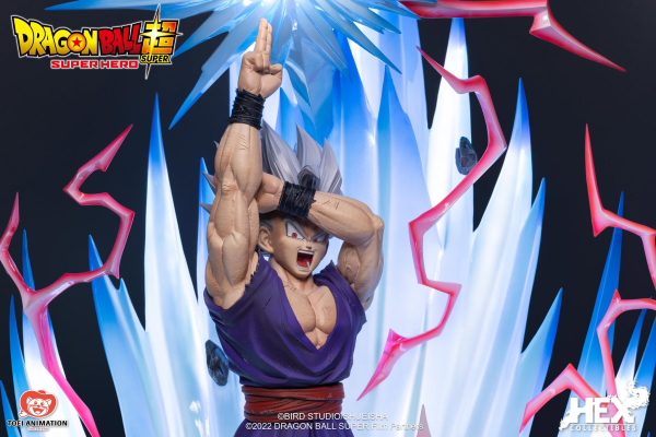 HEX Collectibles Dragon Ball Super: SUPER HERO - Son Gohan 1/4 Statue