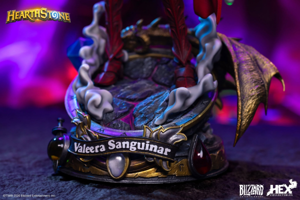 HEX Collectibles Hearthstone - Valeera Sanguinar 1/6 Scale Statue