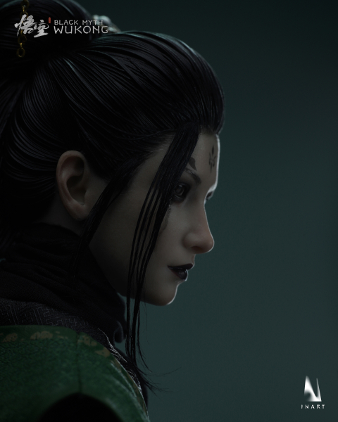 INART Collectibles The Black Myth : The Fourth Sister 1/6 Collectible Figure