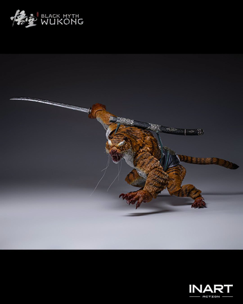INART Action Black Myth: Wukong - Tiger Vanguard 1/12 Action Figure