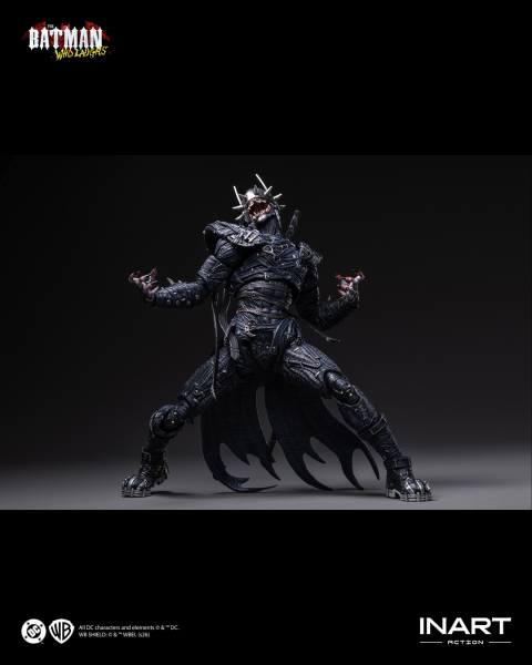 INART Action Dark Nights: Metal - The Batman Who Laughs Action Figure