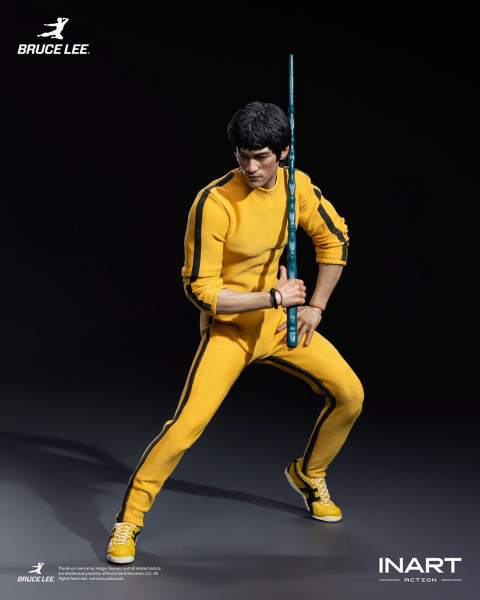 INART Action Bruce Lee (Yellow Suit) 1/12 Action Figure