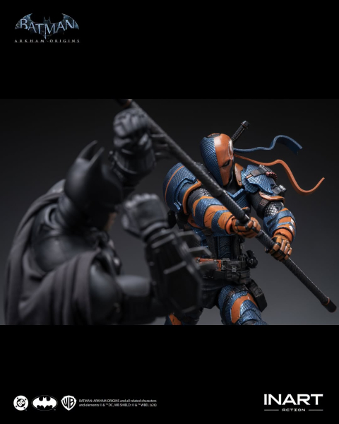 INART Action Batman: Arkham Origins - Deathstroke Action Figure