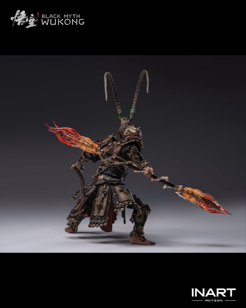 INART Action Black Myth: Wukong - Great Sage Armor Set 1/12 Action Figure