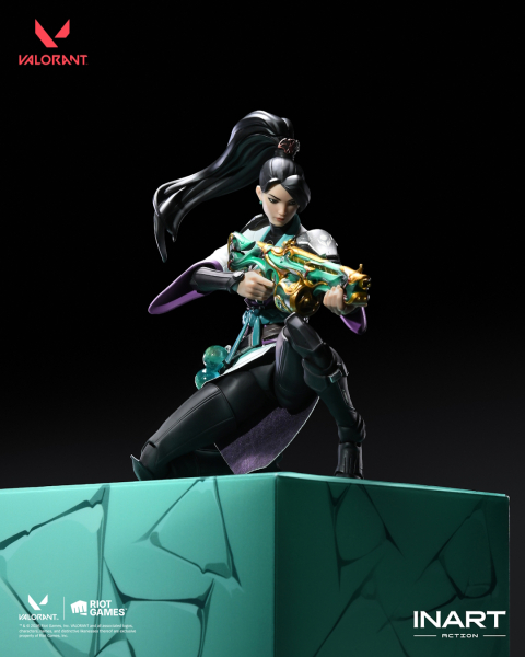 INART Action VALORANT - Sage Action Figure