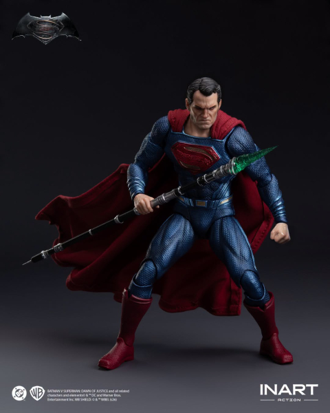 INART Action Batman v Superman: Dawn of Justice - Superman Action Figure