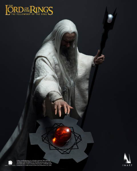 INART Collectibles The Lord of the Rings - Saruman 1/6 Collectible Figure