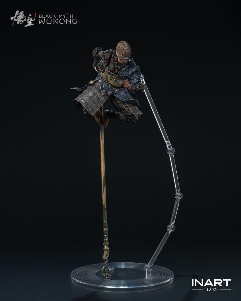 INART Collectibles Black Myth : Wukong - The Destined One (Deluxe) 1/12 Collectible Figure