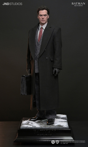 JND Studios Batman & Bruce Wayne of Batman Returns 1/3 Statue