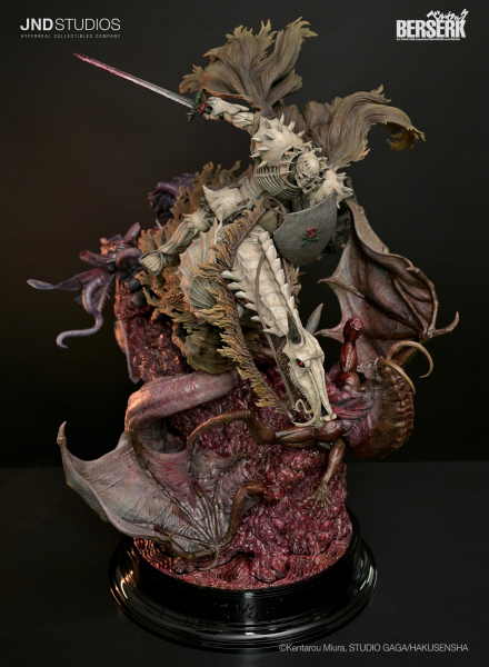 JND Studios Eclipse-Skull Knight of BERSERK 1/6 Narrative Diorama Art