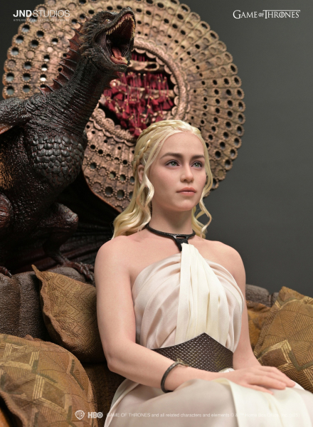 JND Studios Daenerys Targaryen (Normal Version) of Game of Thrones 1/3 Statue