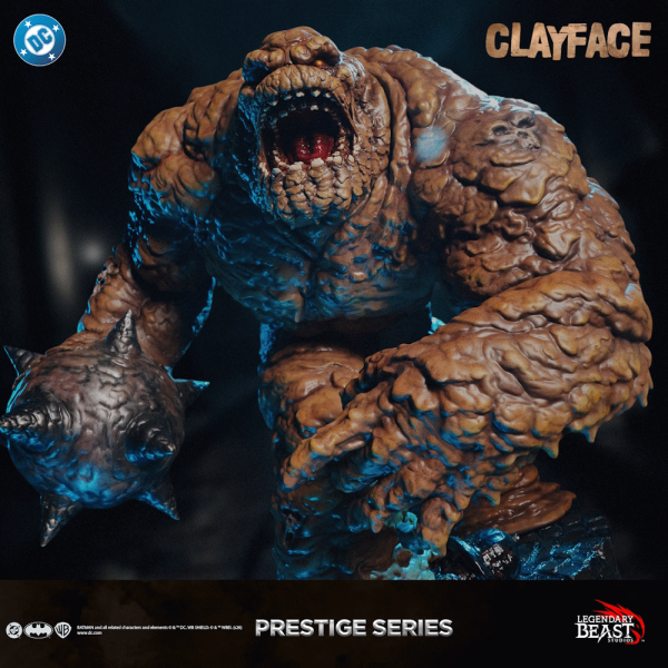 Legendary Beast Studios - Clayface 1/3 Prestige Series Statue