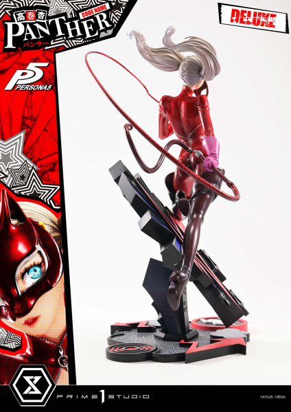 Prime 1 Studio Persona 5 - Ann Takamaki "Panther" (Deluxe Version) 1/4 Statue