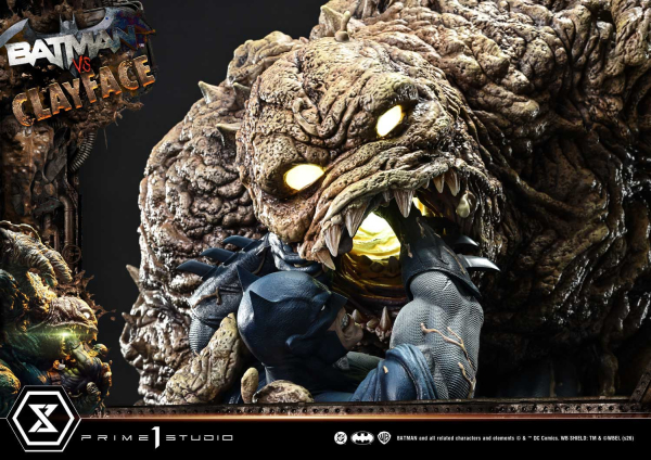 Prime 1 Studio Batman (Comics) - Batman vs Clayface 1/4 Statue