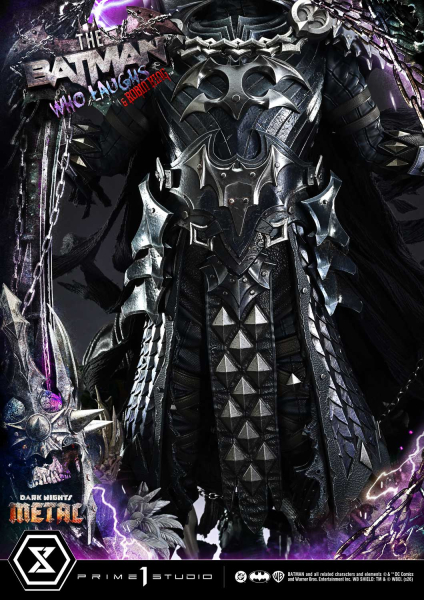 Prime 1 Studio Dark Nights: Death Metal (Comics) - The Batman Who Laughs & Robin King 1/3 Statue