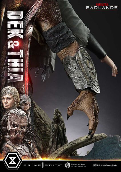Prime 1 Studio Predator: Badlands - Dek & Thia 1/3 Statue