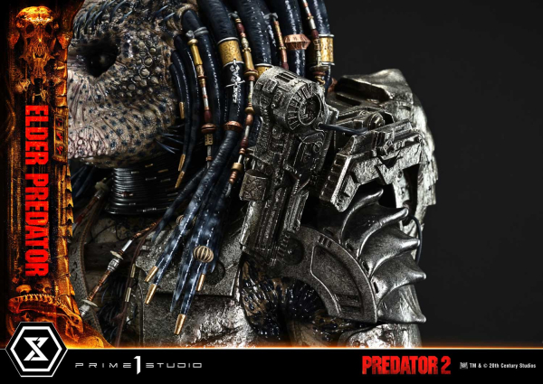 Prime 1 Studio Predator 2 (Movie) - Elder Predator 1/3 Statue