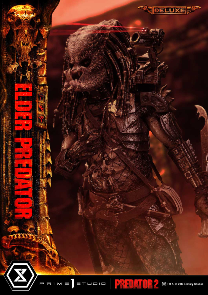 Prime 1 Studio Predator 2 (Movie) - Elder Predator (DX Version) 1/3 Statue