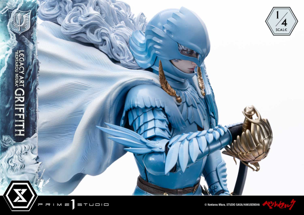 Prime 1 Studio Berserk - Griffith (Regular Version) 1/4 Statue