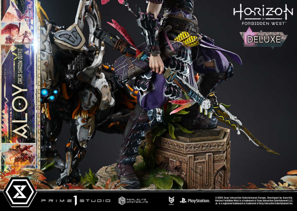 Prime 1 Studio Horizon Forbidden West - Aloy Carja Shadow (Bonus Version) 1/3 Statue