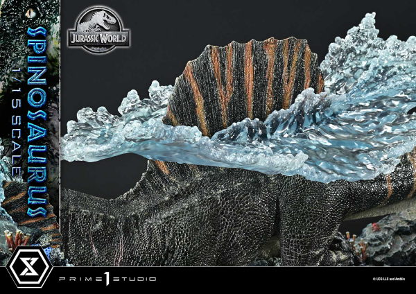 Prime 1 Studio Jurassic World Rebirth (Movie) - Spinosaurus 1/15 Statue