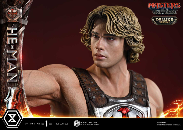 Prime 1 Studio Masters of the Universe (2026 Film) He-Man (Deluxe Version) 1/3 Statue
