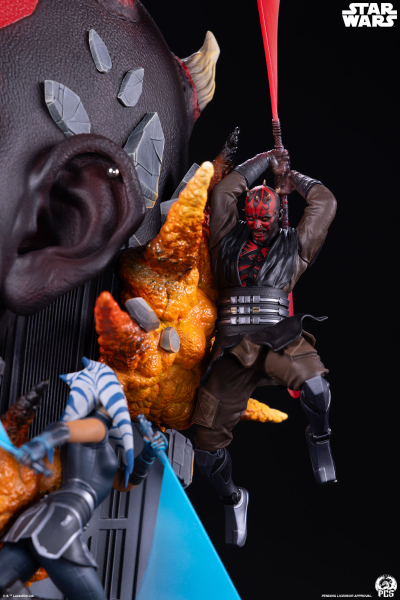 Premium Collectibles Studio Darth Maul - Fine Art Bust