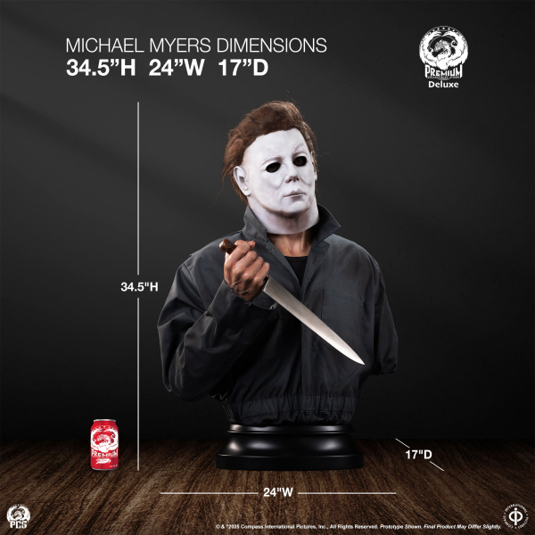 Premium Collectibles Studio Michael Myers - Deluxe Life-Sized Bust