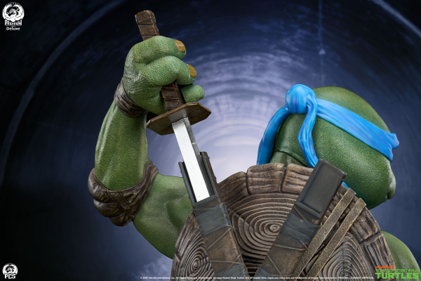Premium Collectibles Studio TMNT - Leonardo (Deluxe Edition) 1/2 Scale Statue