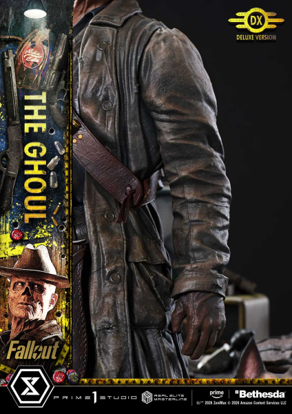 Prime 1 Studio Fallout (TV Series) - The Ghoul (Deluxe Version) 1/4 Statue