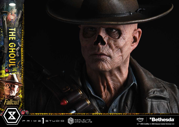 Prime 1 Studio Fallout (TV Series) - The Ghoul 1/4 Statue