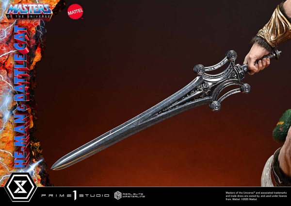 Prime 1 Studio Masters of the Universe - He-Man & Battle Cat 1/4 Statue