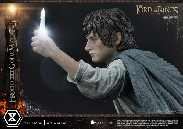 Prime 1 Studio LotR: The Return of the King (Movie) - Frodo & Gollum (Bonus Version)1/4 Statue