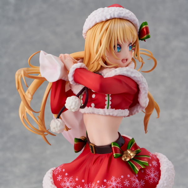Union Creative Santa Girl Illustrated by En Morikura Figure