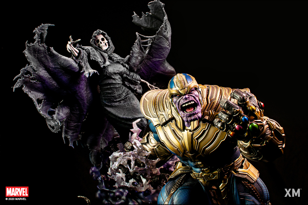 XM Studios Thanos & Lady Death