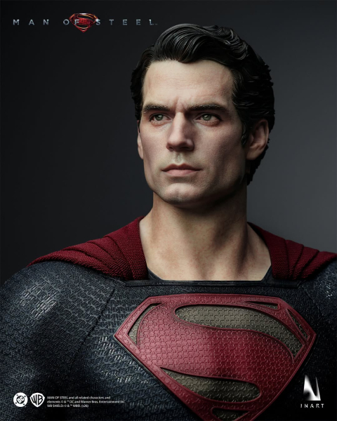INART Collectibles Man of Steel - Superman 1/6 Collectible Figure